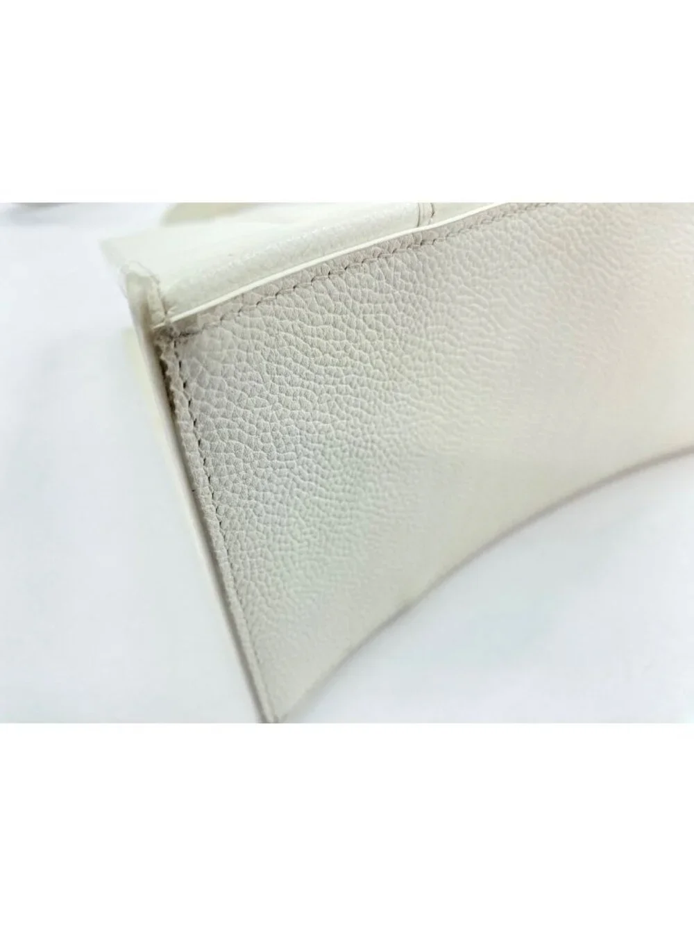 Balenciaga Handbag Leather 2-Way Hourglass